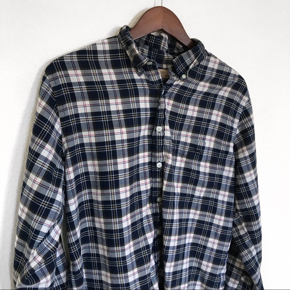 Rodd & Gunn Italian Fabric Classic Plaid Shirt